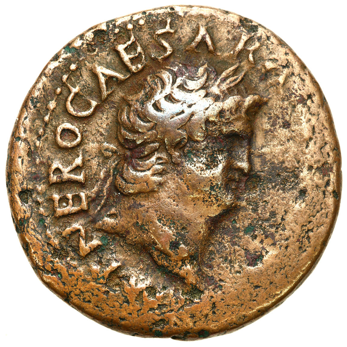 Cesarstwo Rzymskie, As, Neron 54 - 68 r. n. e., Rzym